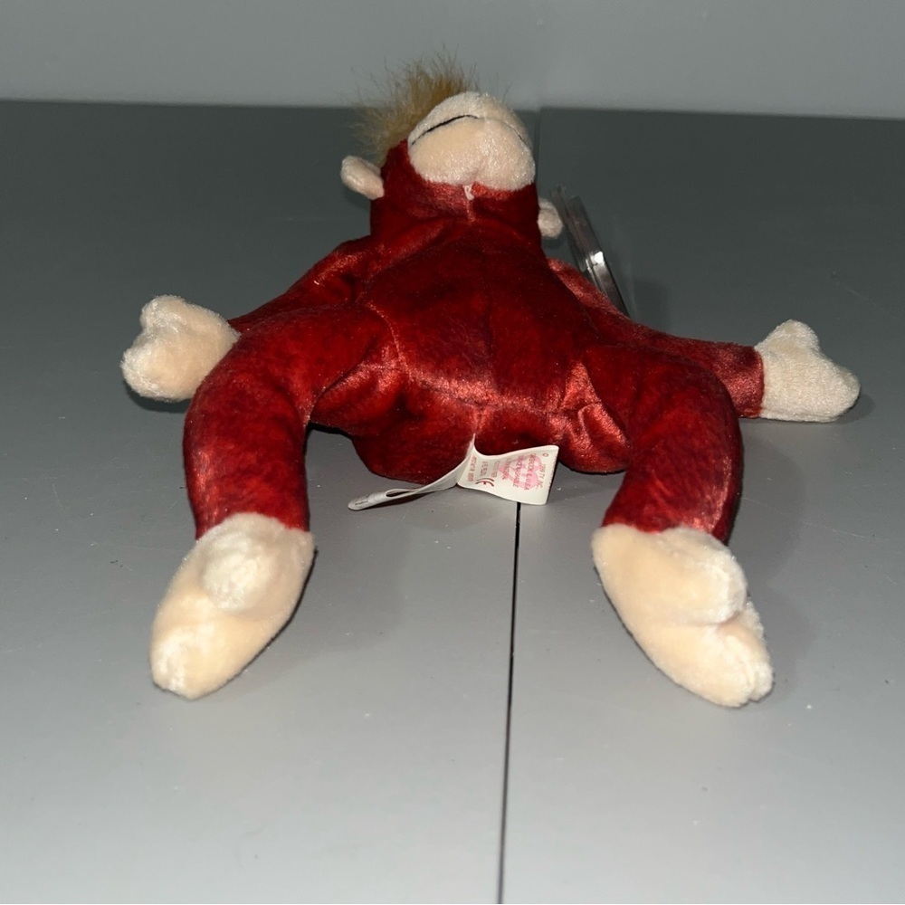 TY Beanie Baby SCHWEETHEART the Orangutan Retired NWT 1999 - Picture 7 of 11